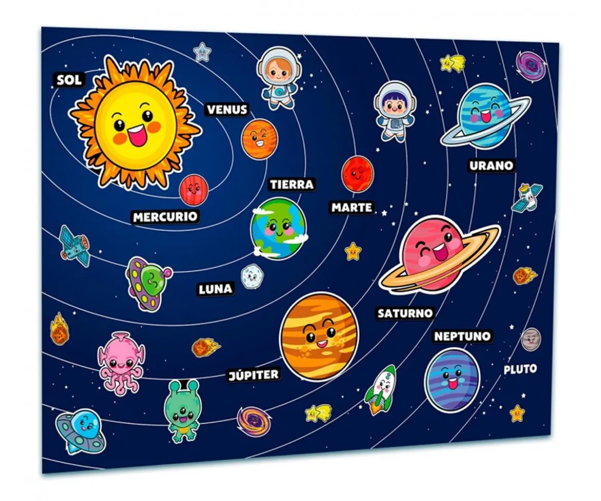 Descubre El Sistema Solar