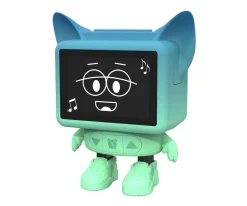 Despertador-Altavoz Dancing Clock Blue