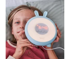 Despertador Lámpara Conejo Azul