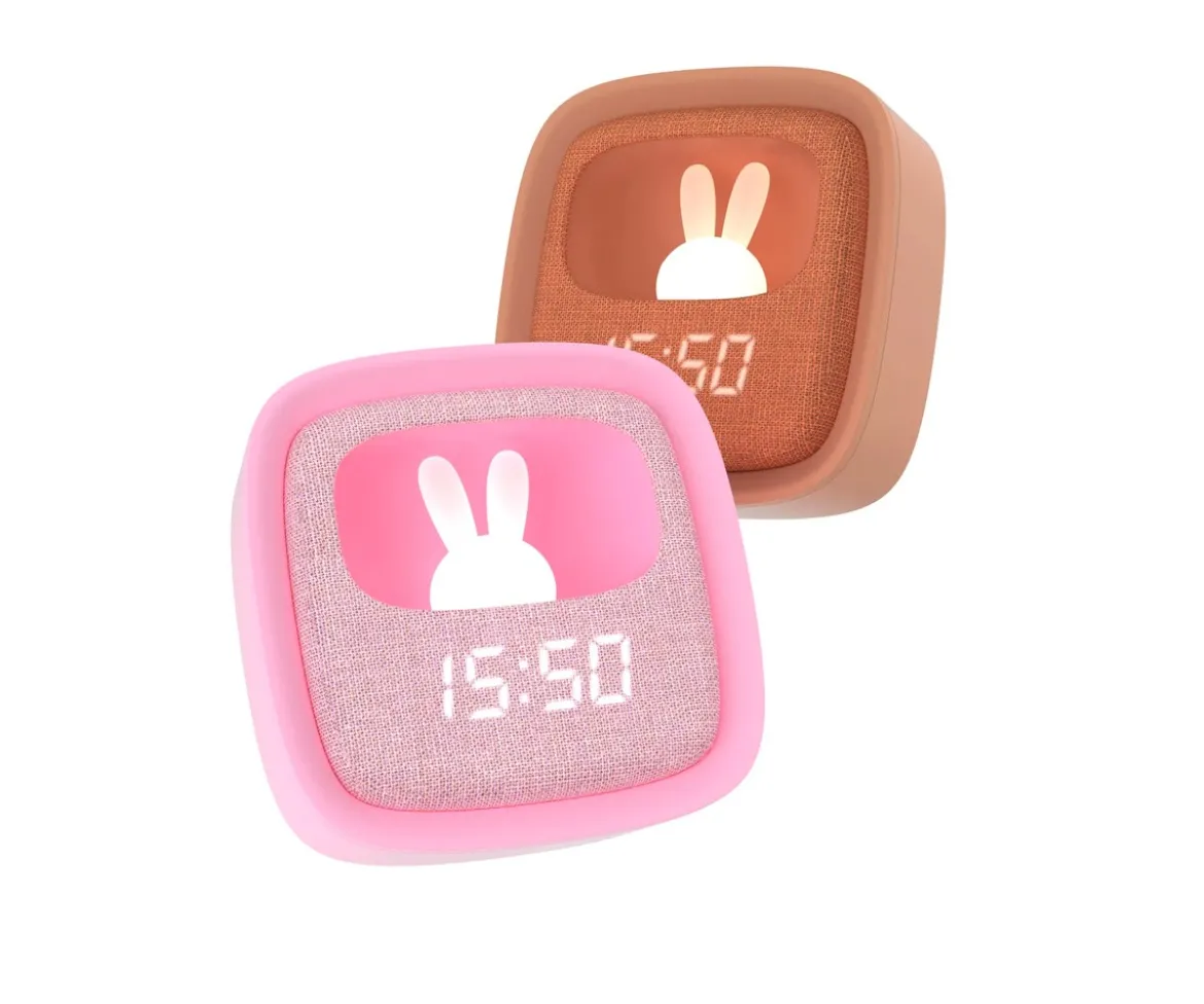Despertador y Luz Nocturna Billy Marshmallow