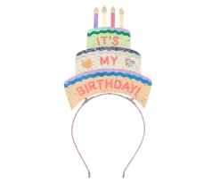 Diadema Birthday Cake