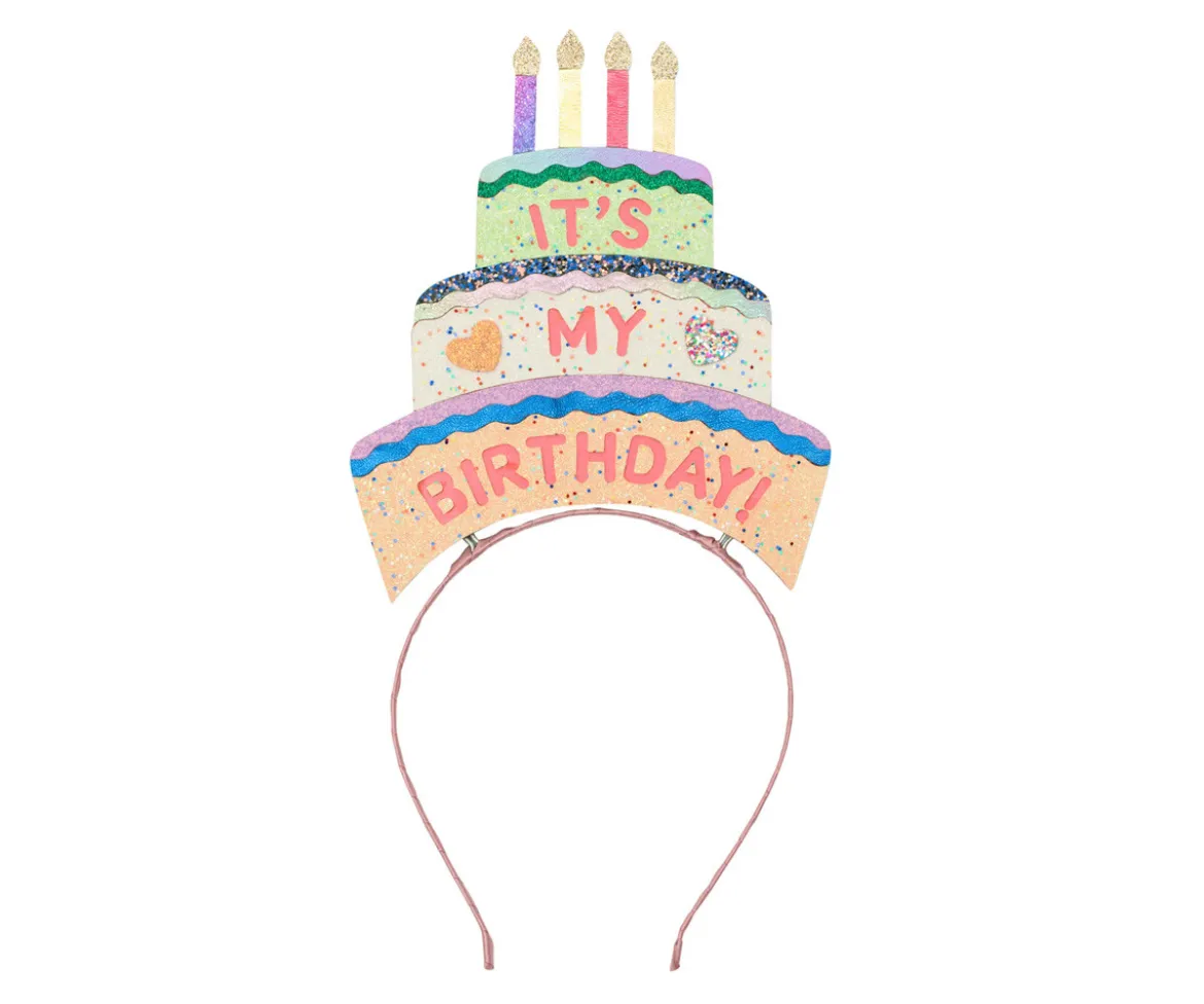 Diadema Birthday Cake