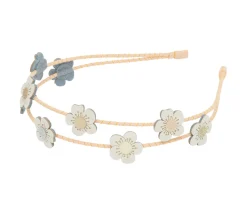 Diadema Doble Blossom Alice