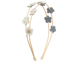 Diadema Doble Blossom Alice