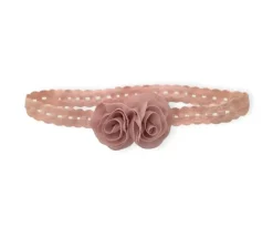 Diadema Elástica Flores