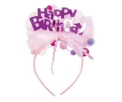 Diadema Happy Birthday