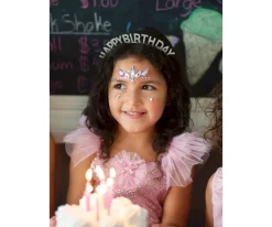 Diadema Happy Birthday Diamantes