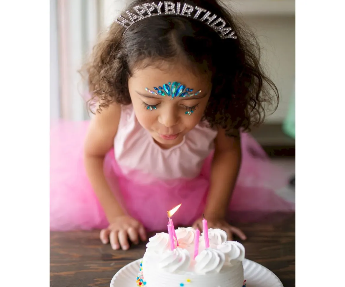 Diadema Happy Birthday Diamantes
