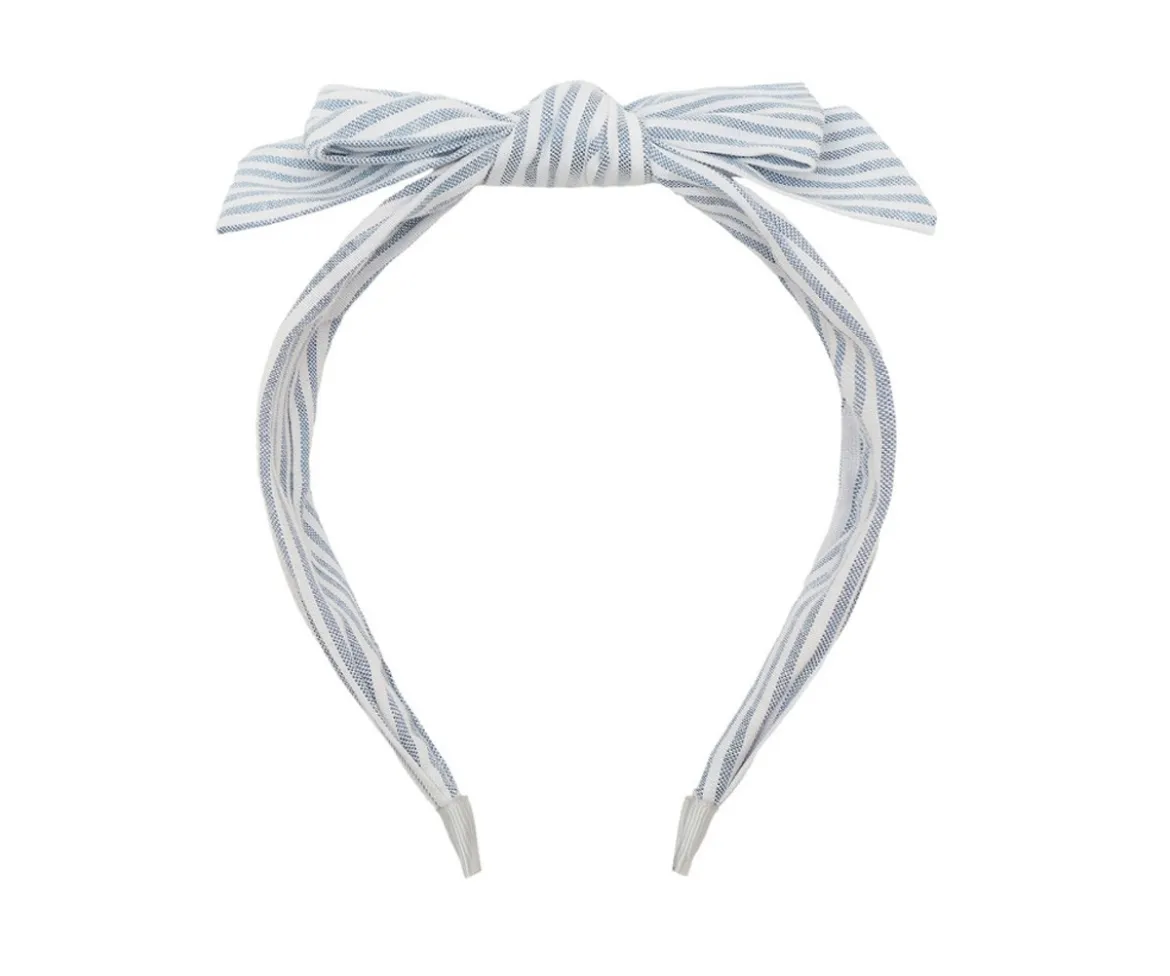 Diadema Striped Bow Alice
