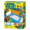 Dinosaur Rub Art studio