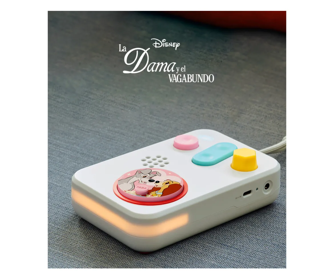 1 Disco Sonoro Disney La Dama y el Vagabundo