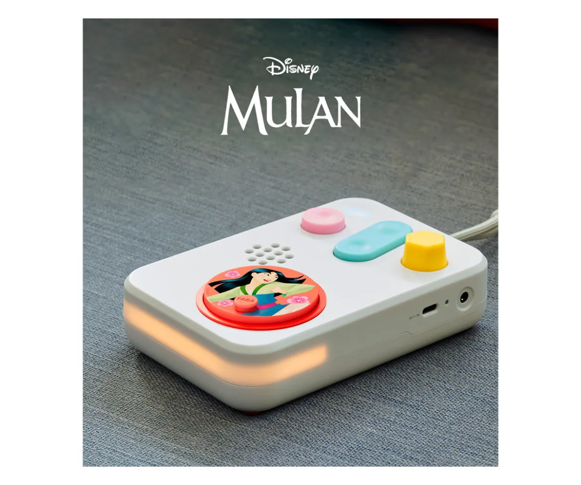 1 Disco Sonoro Disney Mulán
