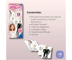 Diseña Vestidos de Novias Fashion Designer