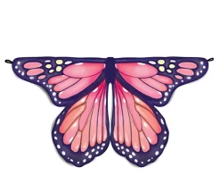 Disfraz Alas Suaves de Mariposa MíticaT. 4-6años