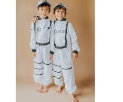 Disfraz Astronauta con Gorra 5-6 Años