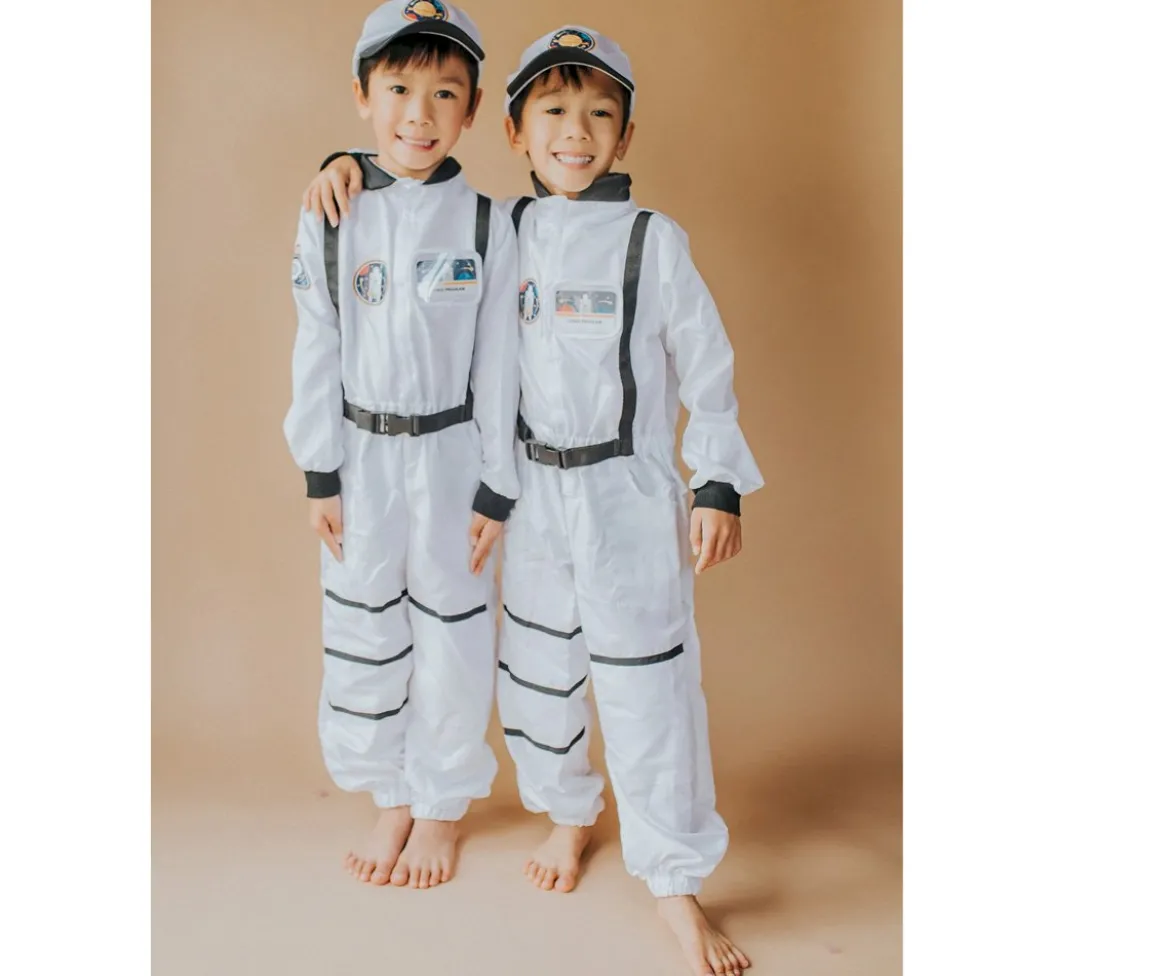 Disfraz Astronauta con Gorra 5-6 Años