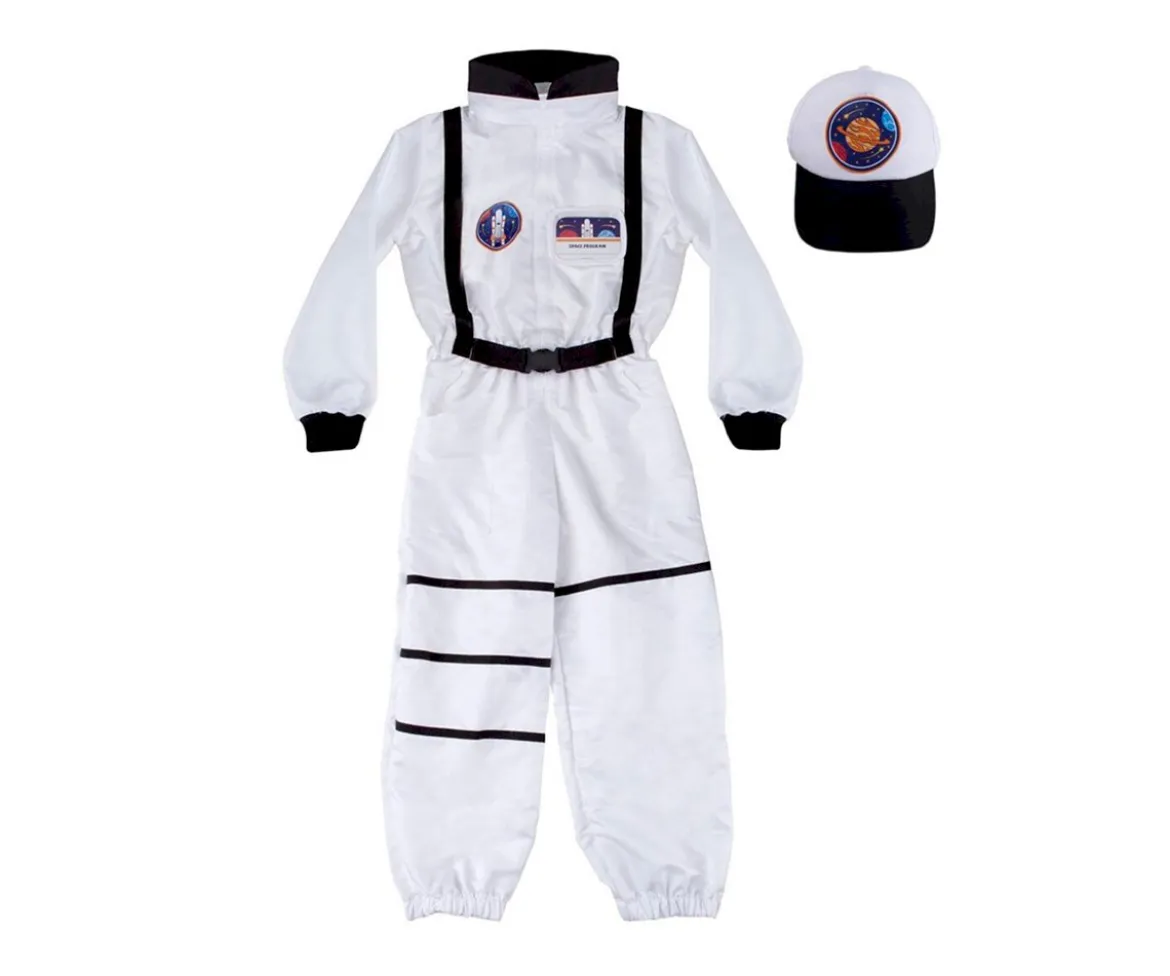 Disfraz Astronauta con Gorra 5-6 Años