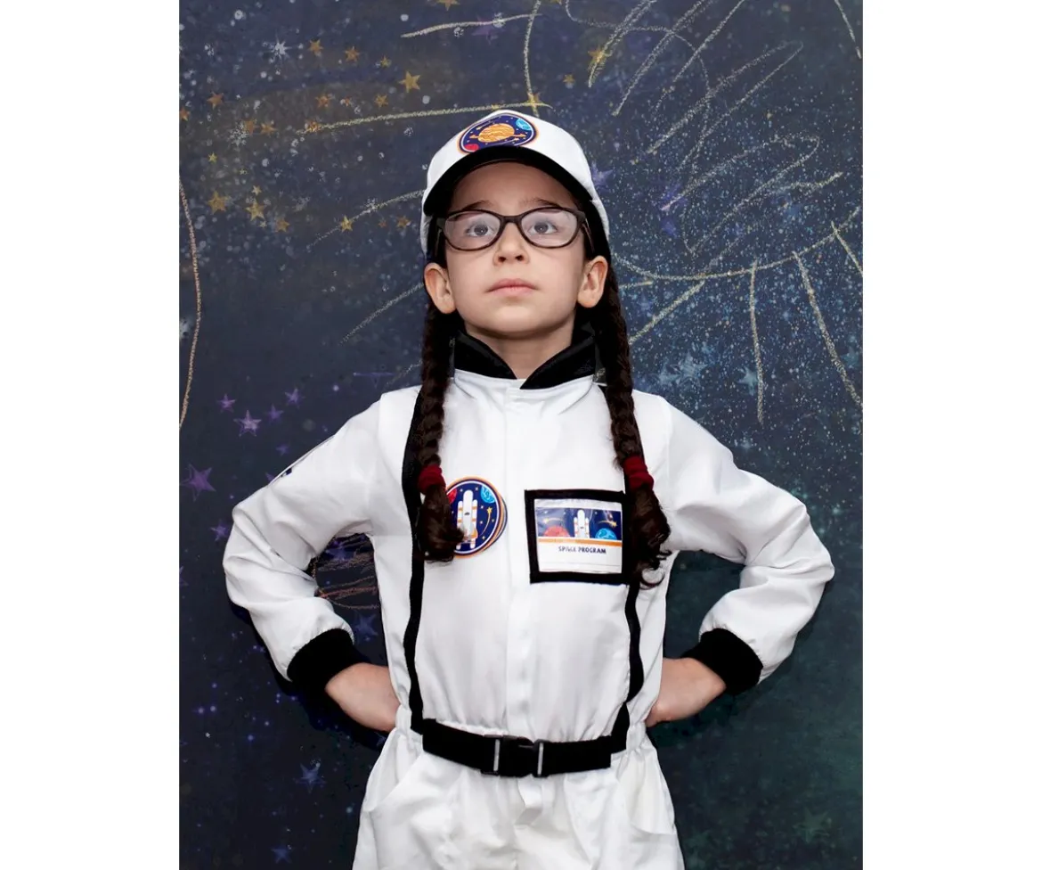 Disfraz Astronauta con Gorra 5-6 Años
