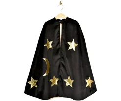 Disfraz Bruja Velvet Negro T.3-8 años