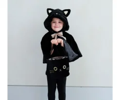 Disfraz Capa Black Cat