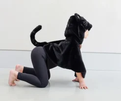 Disfraz Capa Black Cat
