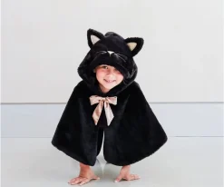 Disfraz Capa Black Cat