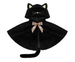 Disfraz Capa Black Cat