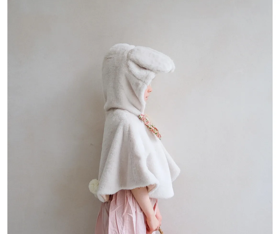 Disfraz Capa Bunny