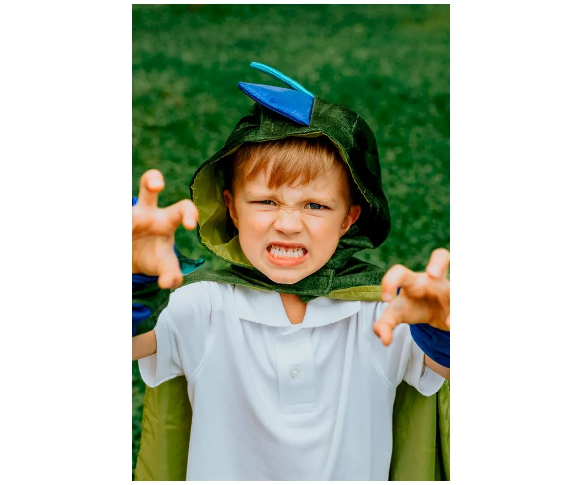 Disfraz Capa de Dragón con Garras 5-6 Años