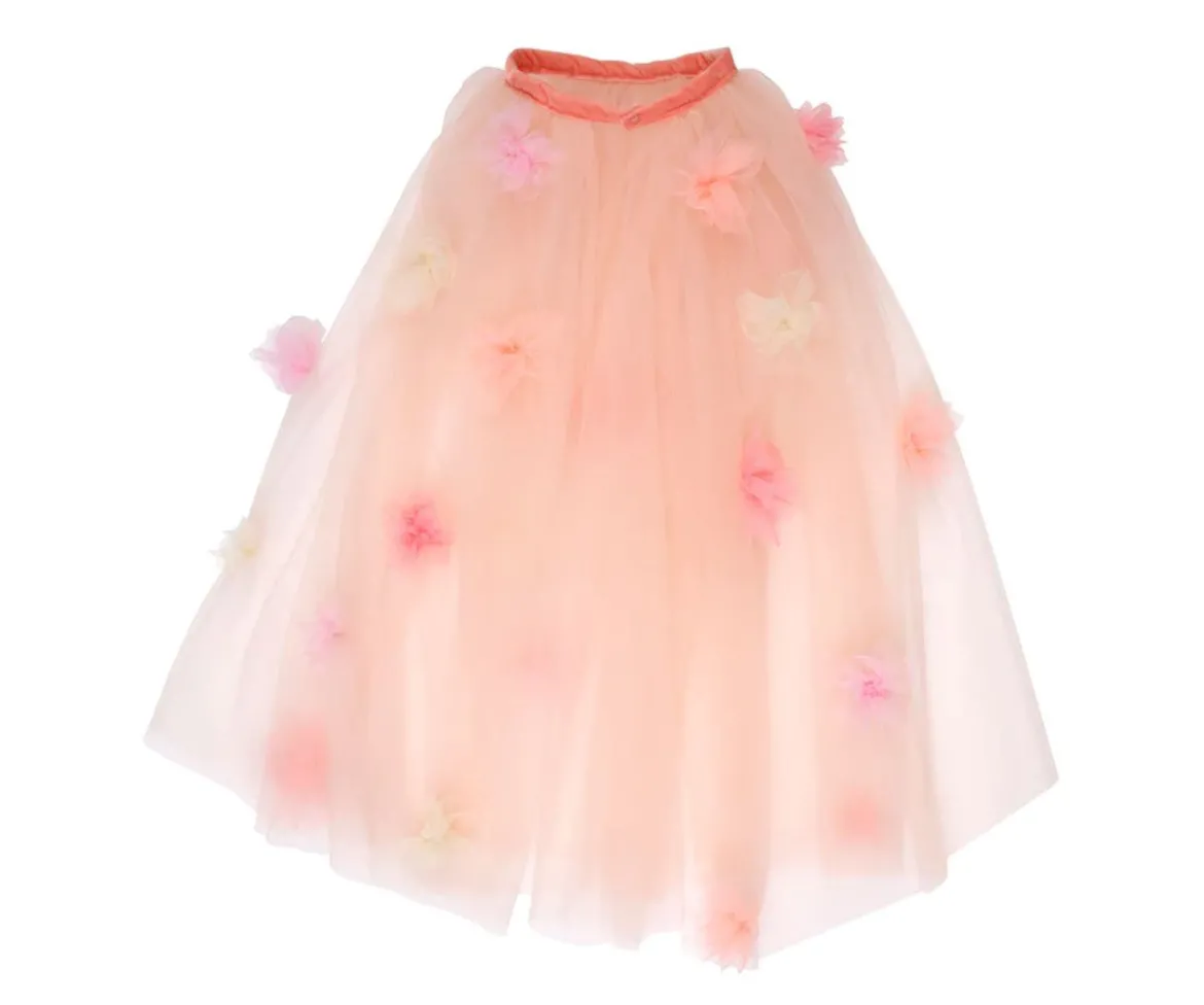 Disfraz Capa Flowers