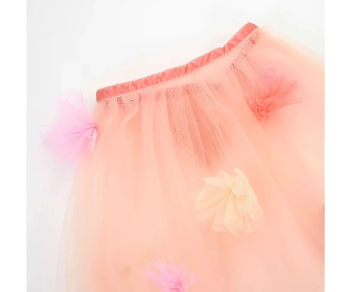Disfraz Capa Flowers