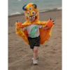 Disfraz Capa Giggle The Monster Orange/Yellow, T. 4-6años