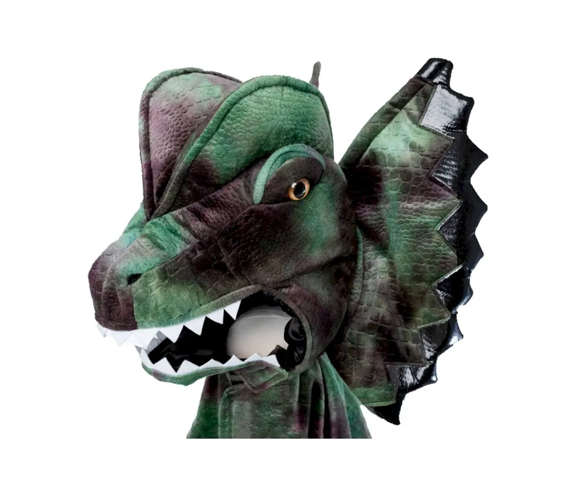 Disfraz Capa Grandasaurus Dilophosaurus