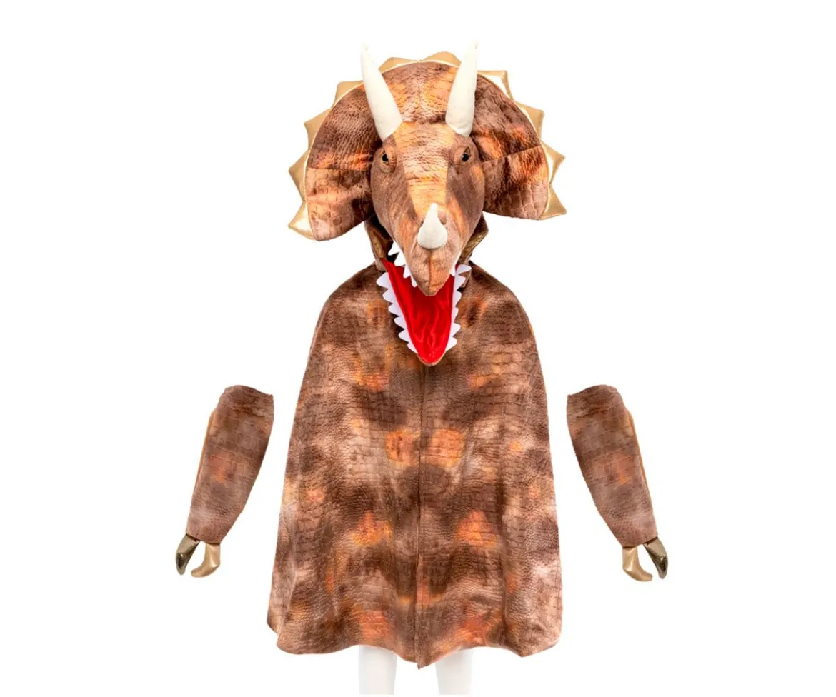 Disfraz Capa Grandasaurus Triceratops