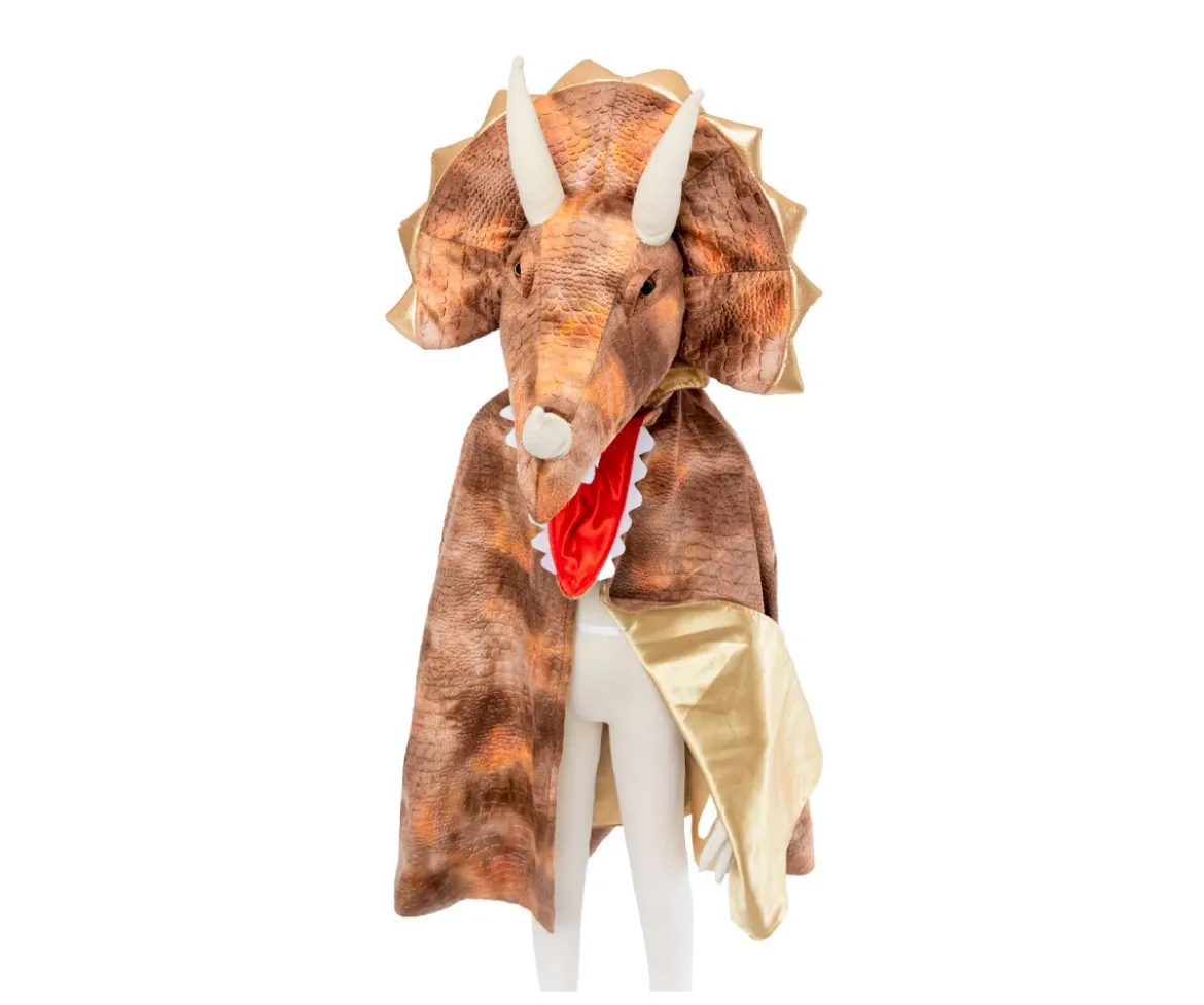 Disfraz Capa Grandasaurus Triceratops