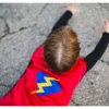 Disfraz Capa Reversible Superhéroe 4-6 años