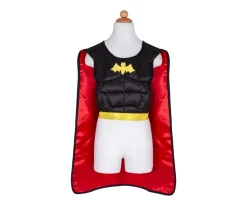 Disfraz Capa Reversible Superhéroe 4-6 años