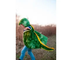 Disfraz Capa T-Rex Verde 4-5 Años