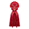 Disfraz Capa Triceratops Hooded Rojo 4-5 años