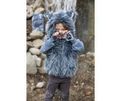 Disfraz Chaleco Big Bad Wolf Vest con Guantes