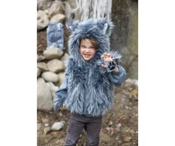 Disfraz Chaleco Big Bad Wolf Vest con Guantes
