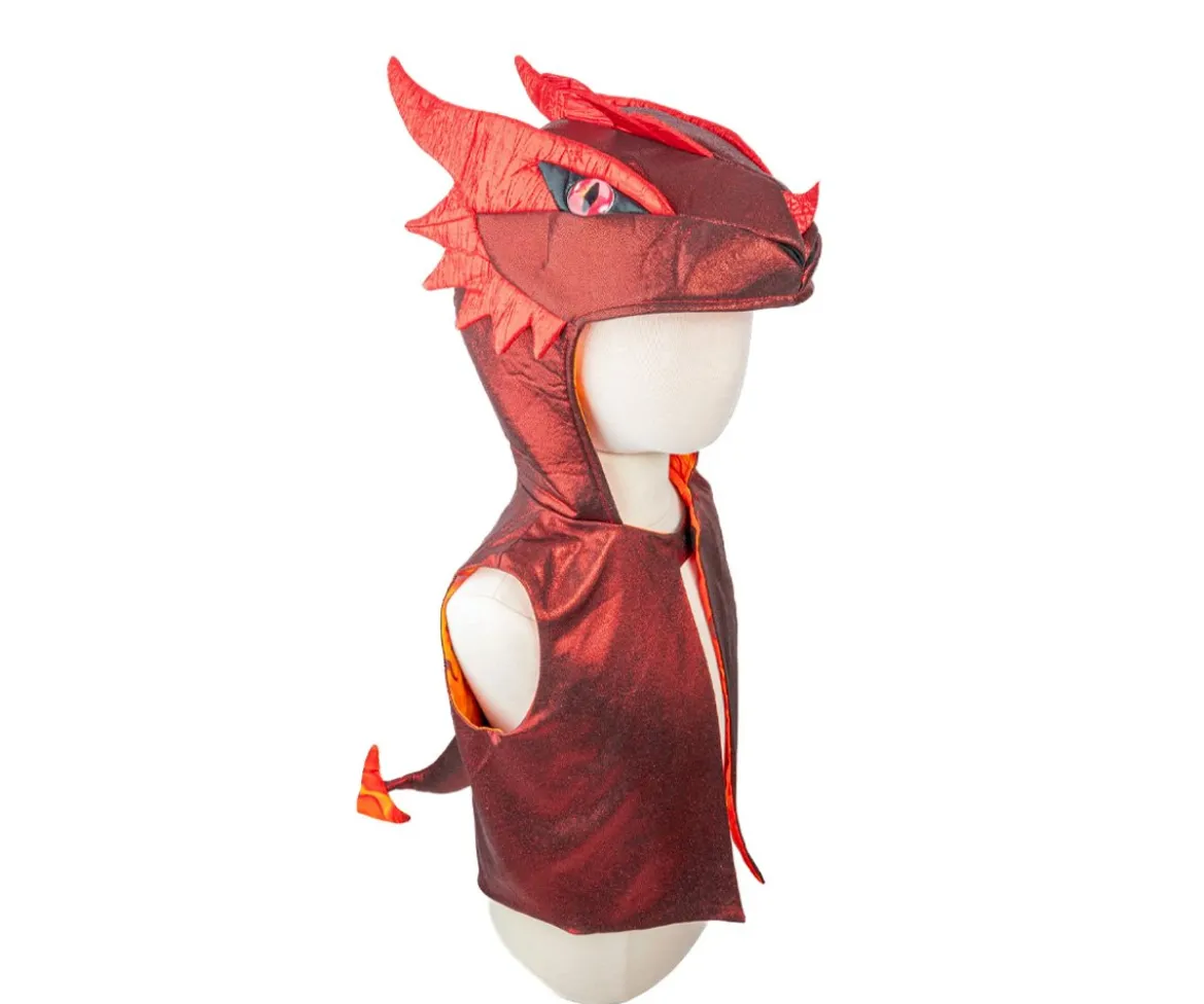 Disfraz Chaleco The All Day Everyday Dragon T.5-6años