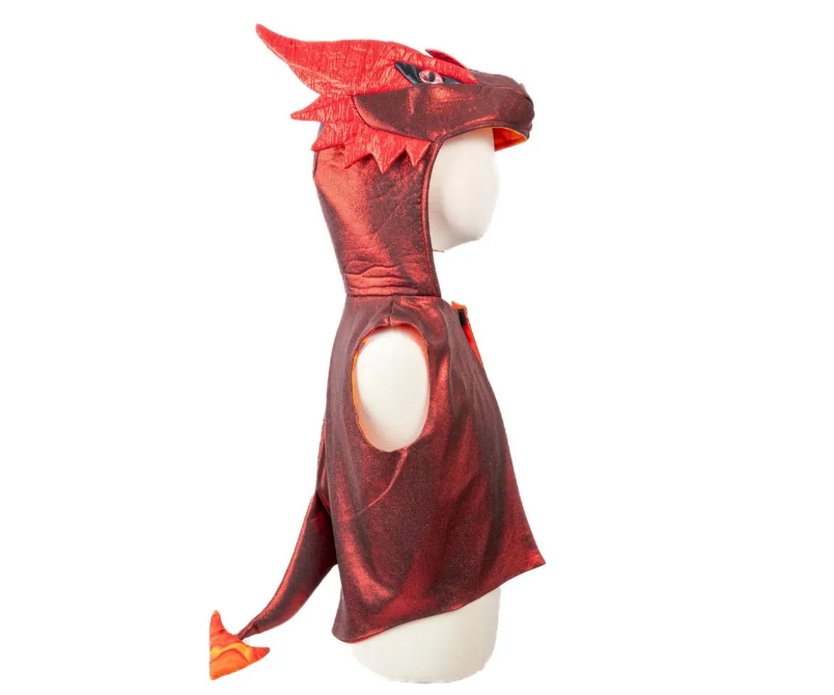 Disfraz Chaleco The All Day Everyday Dragon T.5-6años