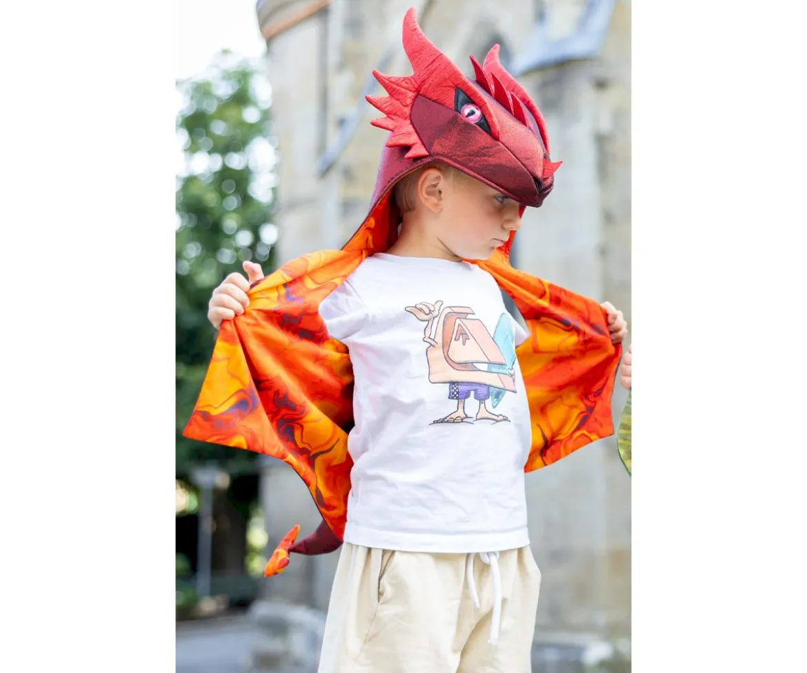 Disfraz Chaleco The All Day Everyday Dragon T.5-6años