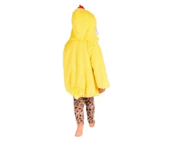 Disfraz Chaqueta Pollito Amarilla 2-4 años