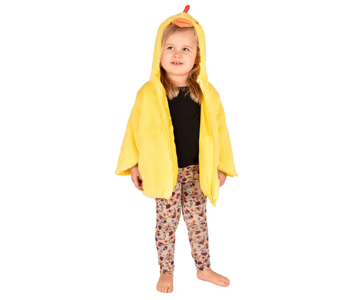 Disfraz Chaqueta Pollito Amarilla 2-4 años