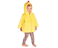 Disfraz Chaqueta Pollito Amarilla 2-4 años
