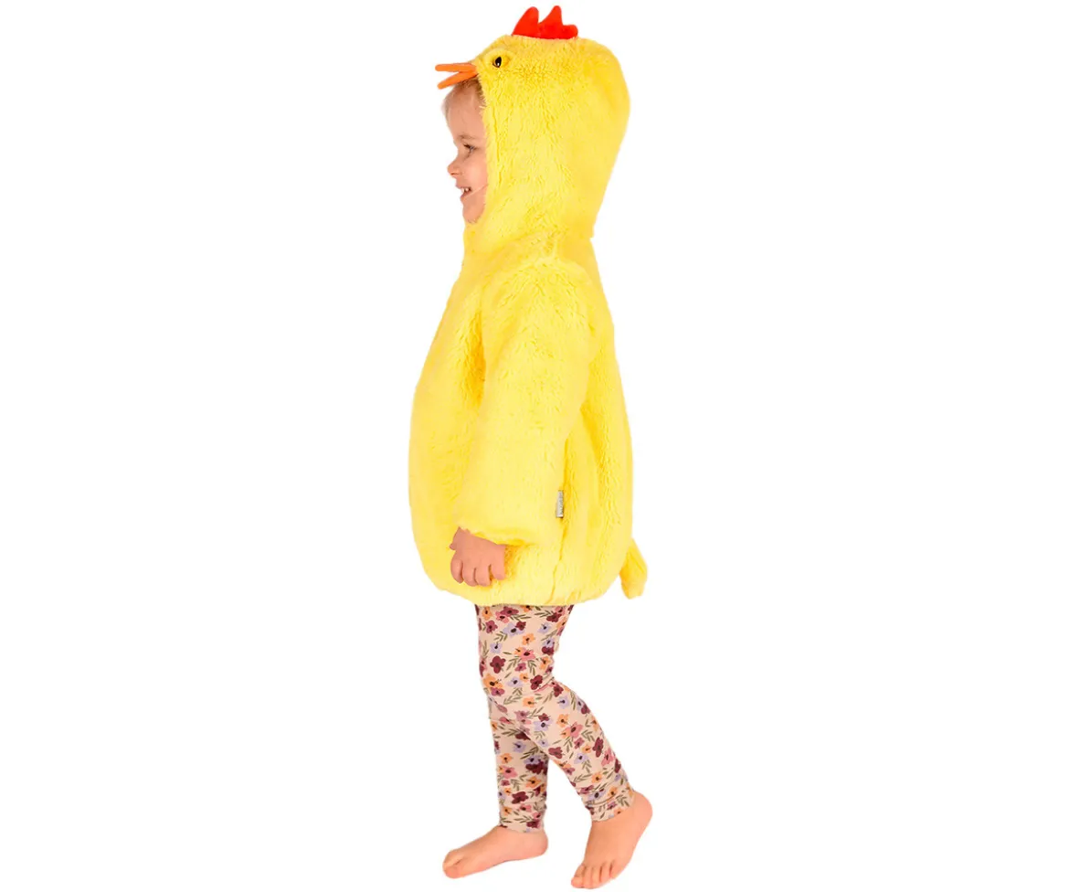 Disfraz Chaqueta Pollito Amarilla 2-4 años