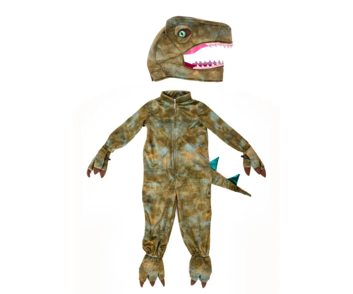 Disfraz Dinosaurio Raptor Deluxe A Land Before Mine