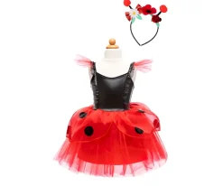 Disfraz Mariquita con Diadema